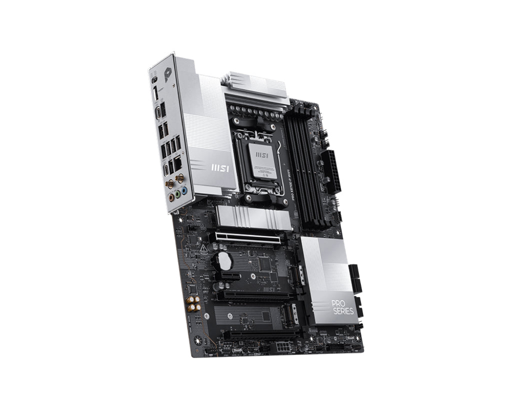 MSI PRO X870E-P WIFI placa base AMD X870E Zócalo AM5 ATX