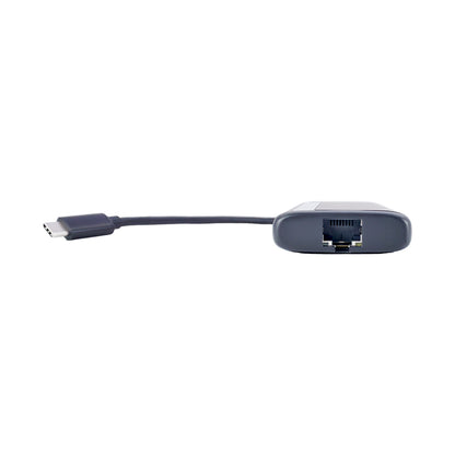 Concentrador De Puertos (hub) Teros Te-7134n Gen 3 Usb-c, 7 En 1 Descubre El Hub