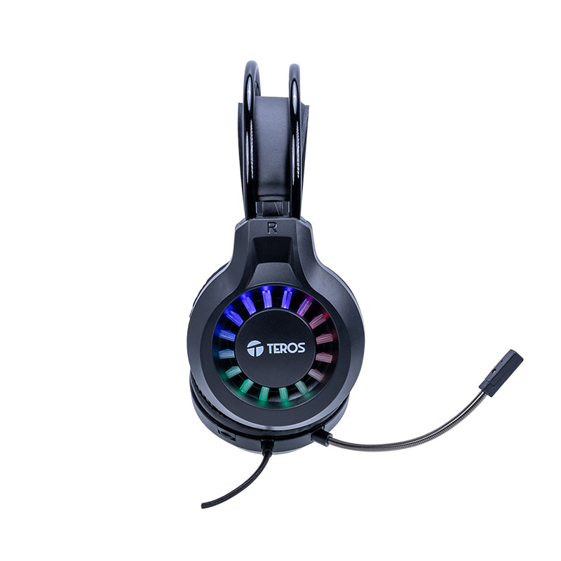 Kit 4 En 1 Teclado + Mouse + Auriculares + Mousepad Teros Te-5014s Completa Tu Se