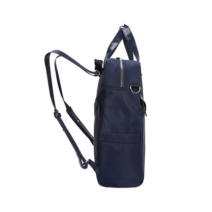 Backpack Teros Roseann Ii Te-9051bl, Para Notebooks De Hasta 14.1 - Color Azul O