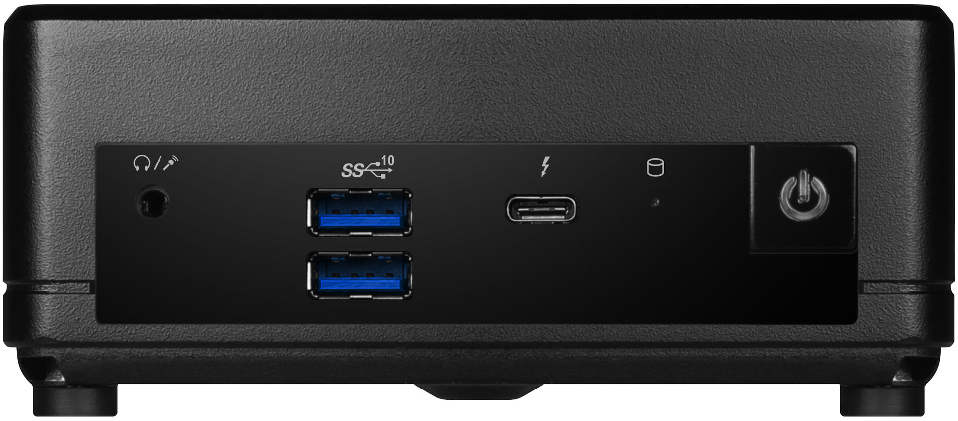 MSI Cubi 5 12M-015BUS 0.66L sized PC Negro i5-1235U