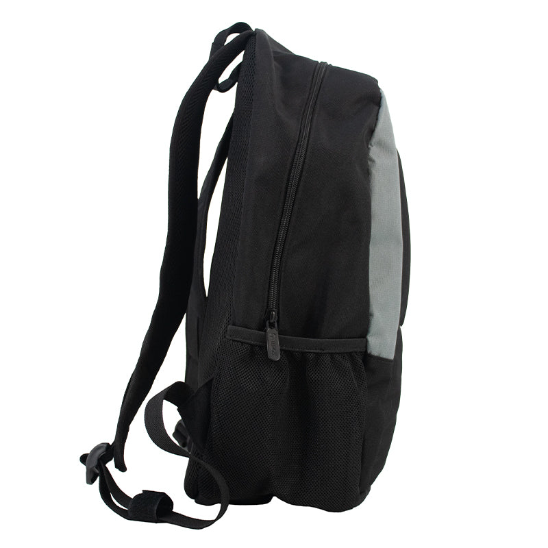 Backpack Teros Te-9040bs, Para Notebooks De Hasta15.6, Color Negro/gris Protege