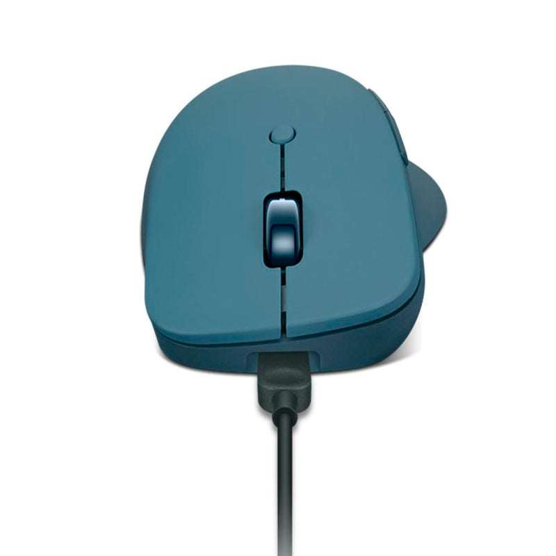 Mouse Lenovo Yoga Pro, Interfaz Sensor Óptico Azul Inalámbrico, 6 Botones, Verde Azul