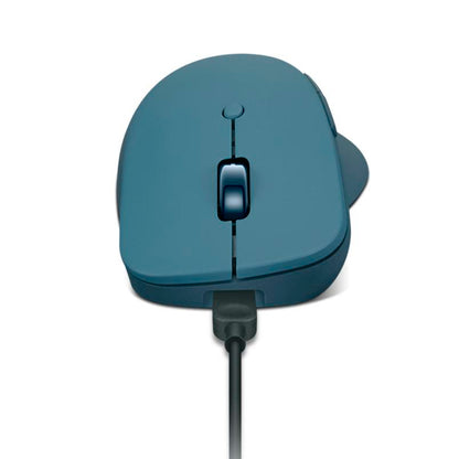 Mouse Lenovo Yoga Pro, Interfaz Sensor Óptico Azul Inalámbrico, 6 Botones, Verde Azul