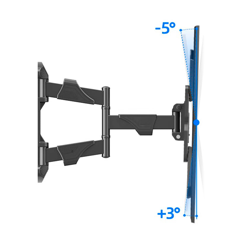 Rack Teros Te-7112 Para Televisor Retractil De 32 A 75 Mejora Tu Experiencia De