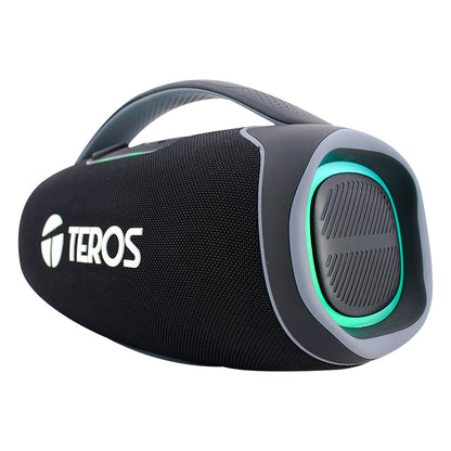 Parlante Teros Te-6045n, Color Negro, 60 W Potencia Tu Música Con El Parlante Blu