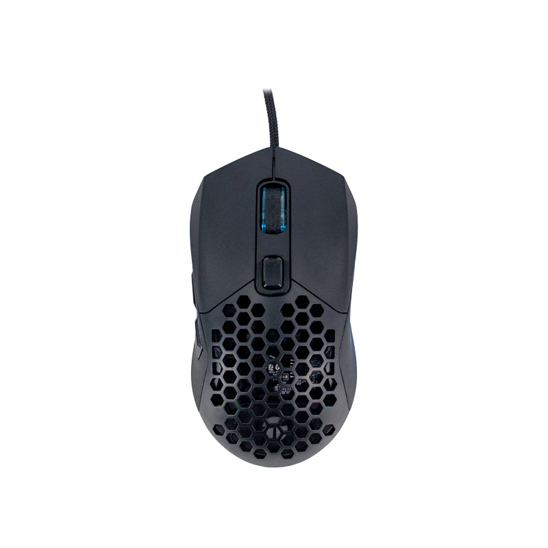 Mouse Gamer Teros Te-1232g, Dpi Hasta 7200, Rgb, 7 Botones, Óptico, Negro Descubr
