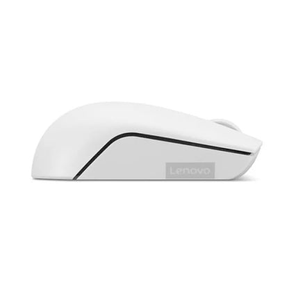 Mouse Inalambrico Compacto Lenovo 300, Color Grisnube. Conectividad: Receptor Ina
