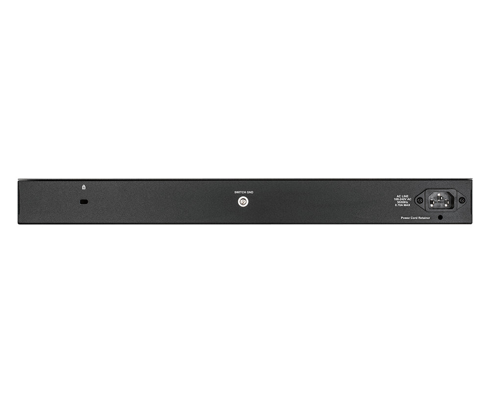 D-Link DGS-1210-52 switch Gestionado L2 Gigabit Ethernet (10/100/1000) 1U Negro