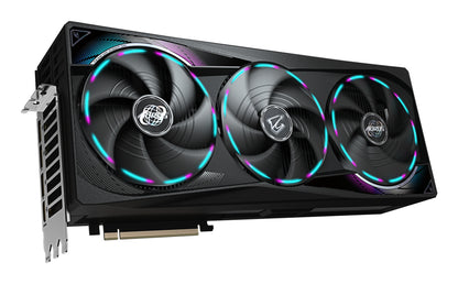 GIGABYTE AORUS GeForce RTX 5090 MASTER 32G Tarjeta Gráfica - 32GB GDDR7, 512 bits, PCI-E 5.0, 2655MHz Frecuencia Base, 3 x DP 2.1a, 1 x HDMI 2.1b, GV-N5090AORUS M-32GD