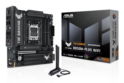 ASUS TUF GAMING B850M-PLUS WIFI AMD B850 Zócalo AM5 micro ATX
