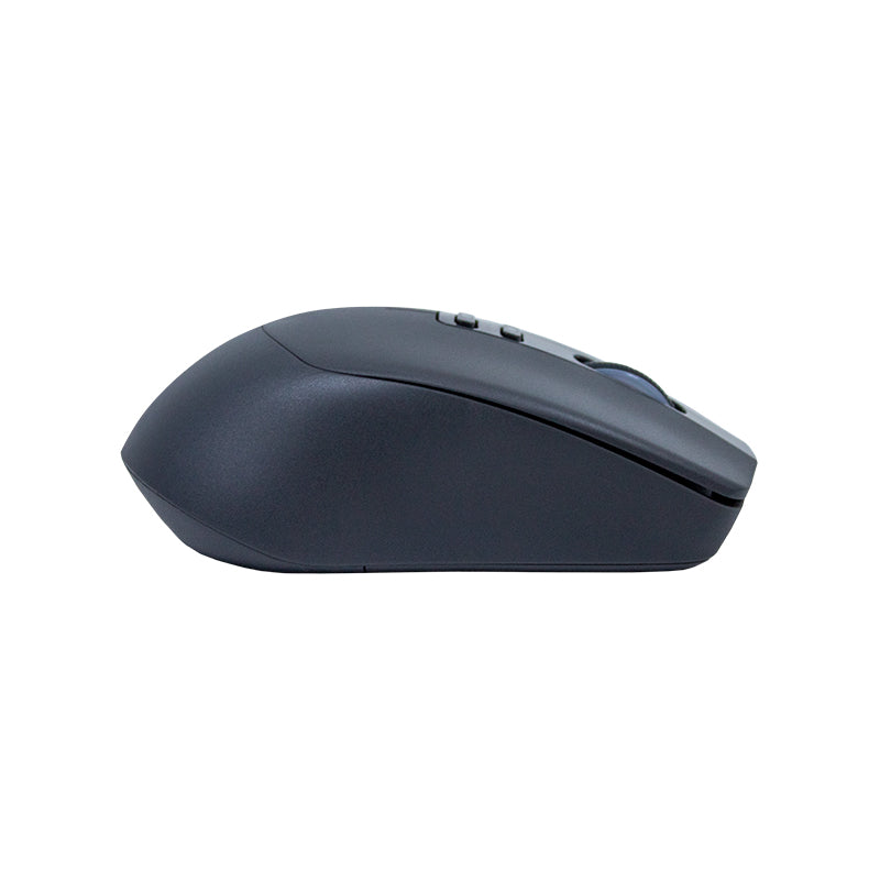 Mouse Inalámbrico Teros Te-1249ai, 2.4ghz, 8 Botones, Ia, Dpi 3200, Usb, Bt Poten