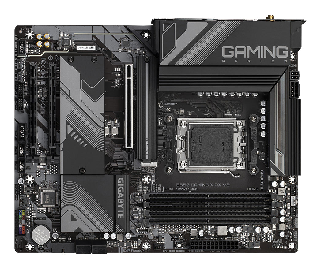GIGABYTE B650 GAMING X AX V2 Placa base