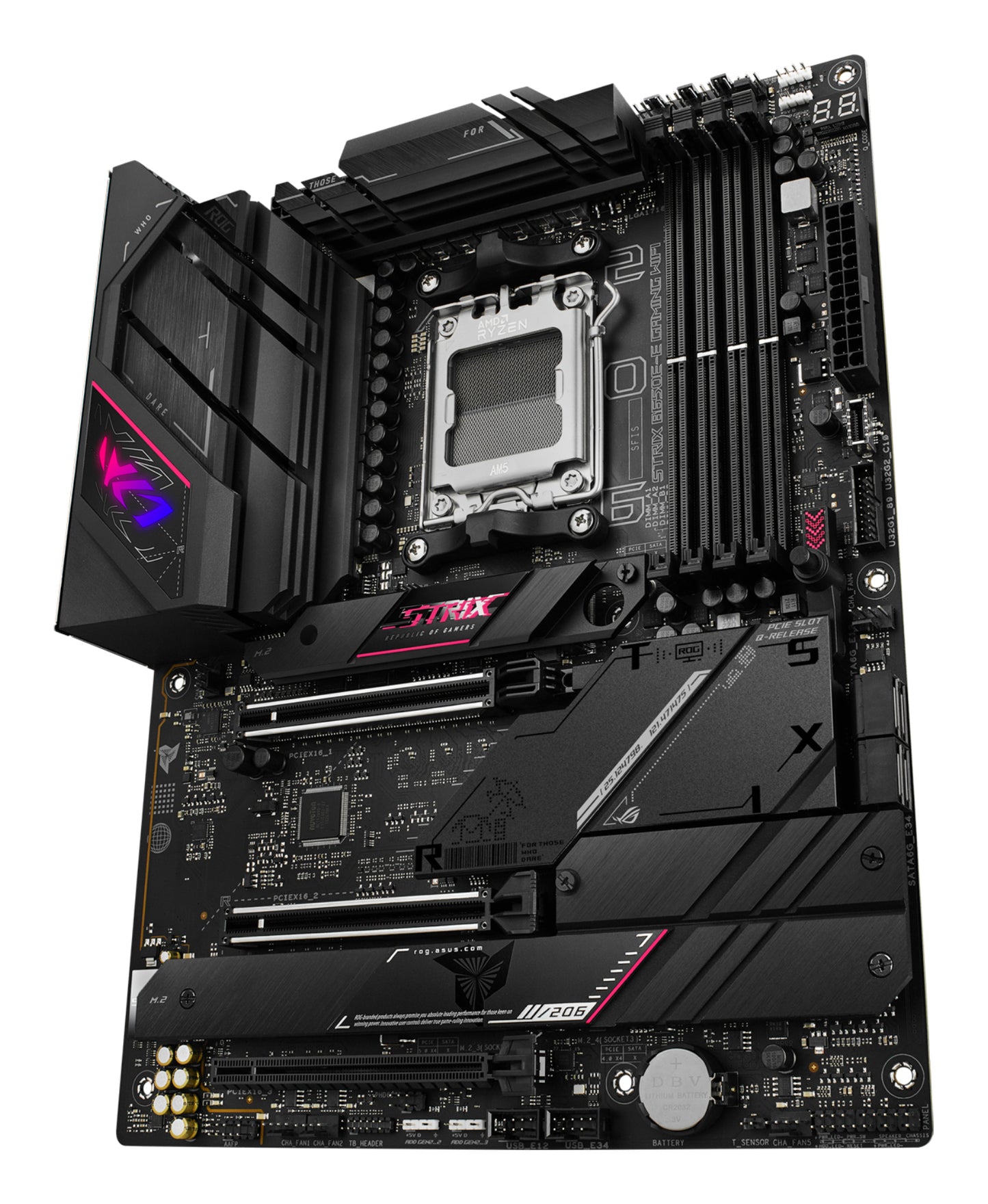 ASUS ROG STRIX B650E-E GAMING WIFI AMD B650 Zócalo AM5 ATX