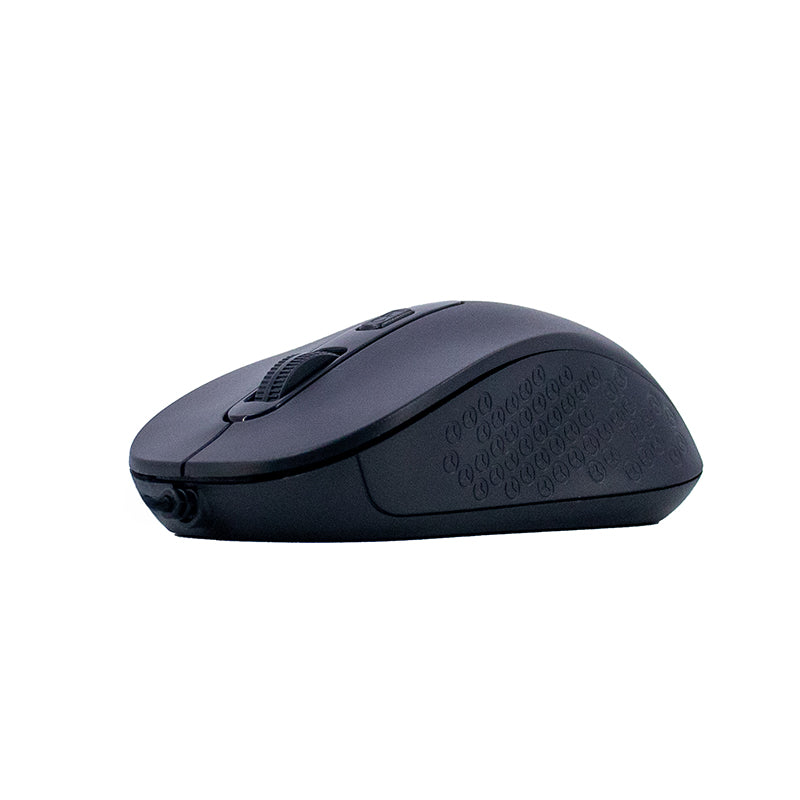 Mouse Óptico Teros Te-1229s, Usb, 4 Botones, Negro Descubre El Mouse Teros Te-122