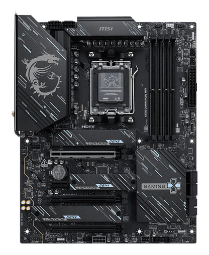 MSI X870E GAMING PLUS WIFI placa base AMD X870E Zócalo AM5 ATX
