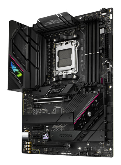 ASUS ROG STRIX B650E-F GAMING WIFI AMD B650 Zócalo AM5 ATX