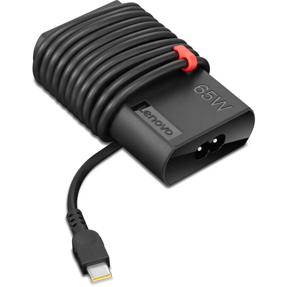 Adaptador De Corriente Delgado Ac Thinkpad Lenovode 65w, Usb-c Descubre El Adapta