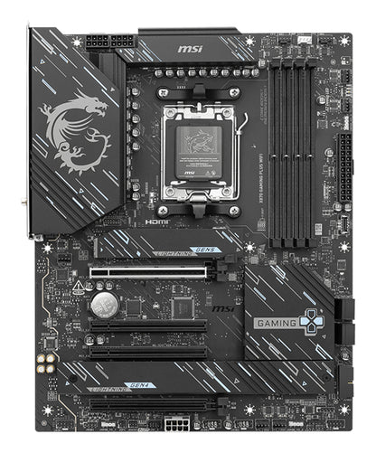 MSI X870 GAMING PLUS WIFI placa base AMD X870 Zócalo AM5 ATX