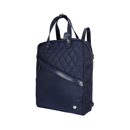 Backpack Teros Roseann Ii Te-9051bl, Para Notebooks De Hasta 14.1 - Color Azul O