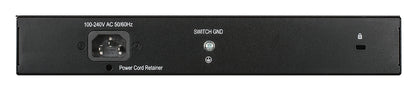 D-Link DGS-1008MP switch No administrado Gigabit Ethernet (10/100/1000) Energía sobre Ethernet (PoE) 1U Negro