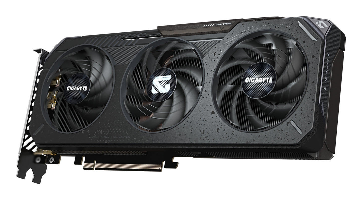 GIGABYTE Radeon RX 9060 XT GAMING OC 8G Tarjeta Gráfica - 8GB GDDR6, 128bit, PCI-E 5.0, 3320 MHz Frecuencia del núcleo, 2 x DisplayPort, 1 x HDMI, GV-R9060XTGAMING OC-8GD