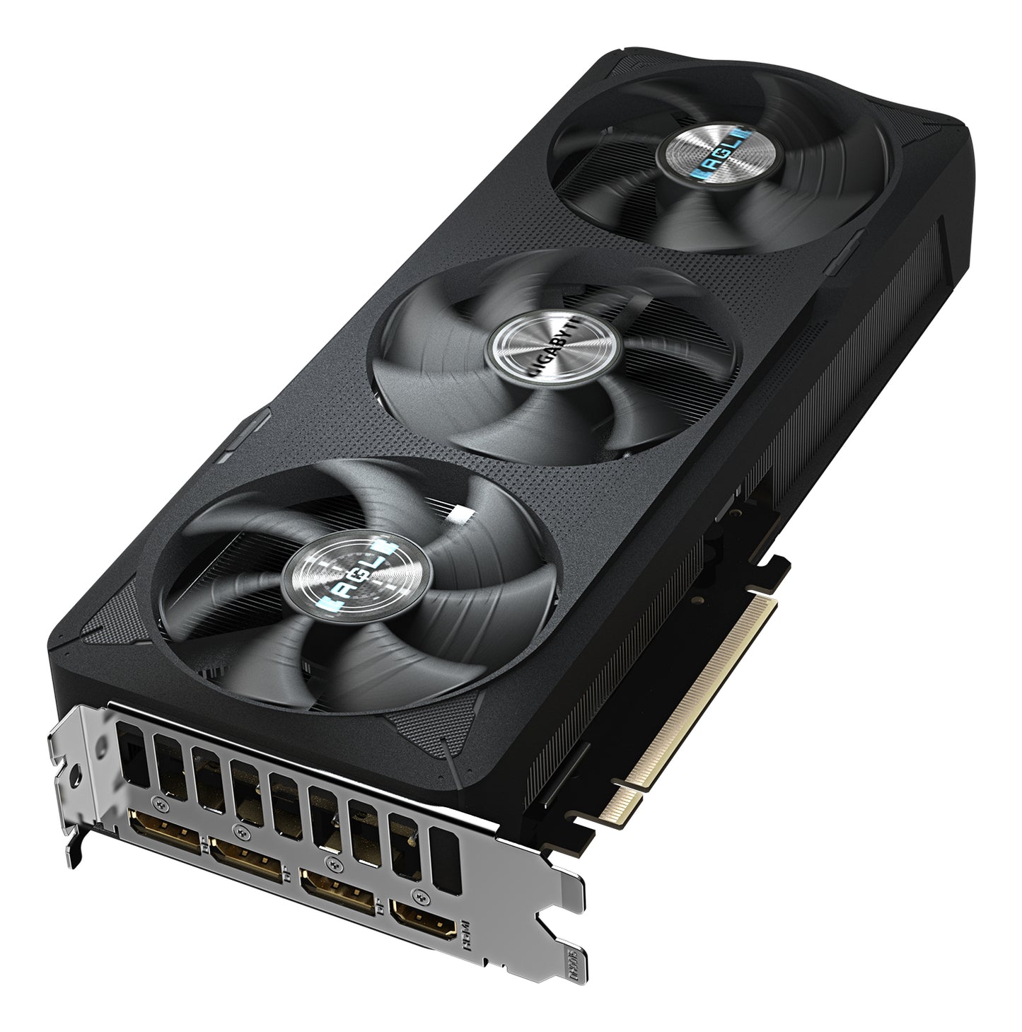 GIGABYTE GeForce RTX 5070 EAGLE OC SFF 12G Tarjeta Gráfica - 12GB GDDR7, 192 bits, PCI-E 5.0, 2587 MHz Core Clock, 3 x DP 2.1b, 1 x HDMI 2.1b, NVIDIA DLSS 4, GV-N5070EAGLE OC-12GD