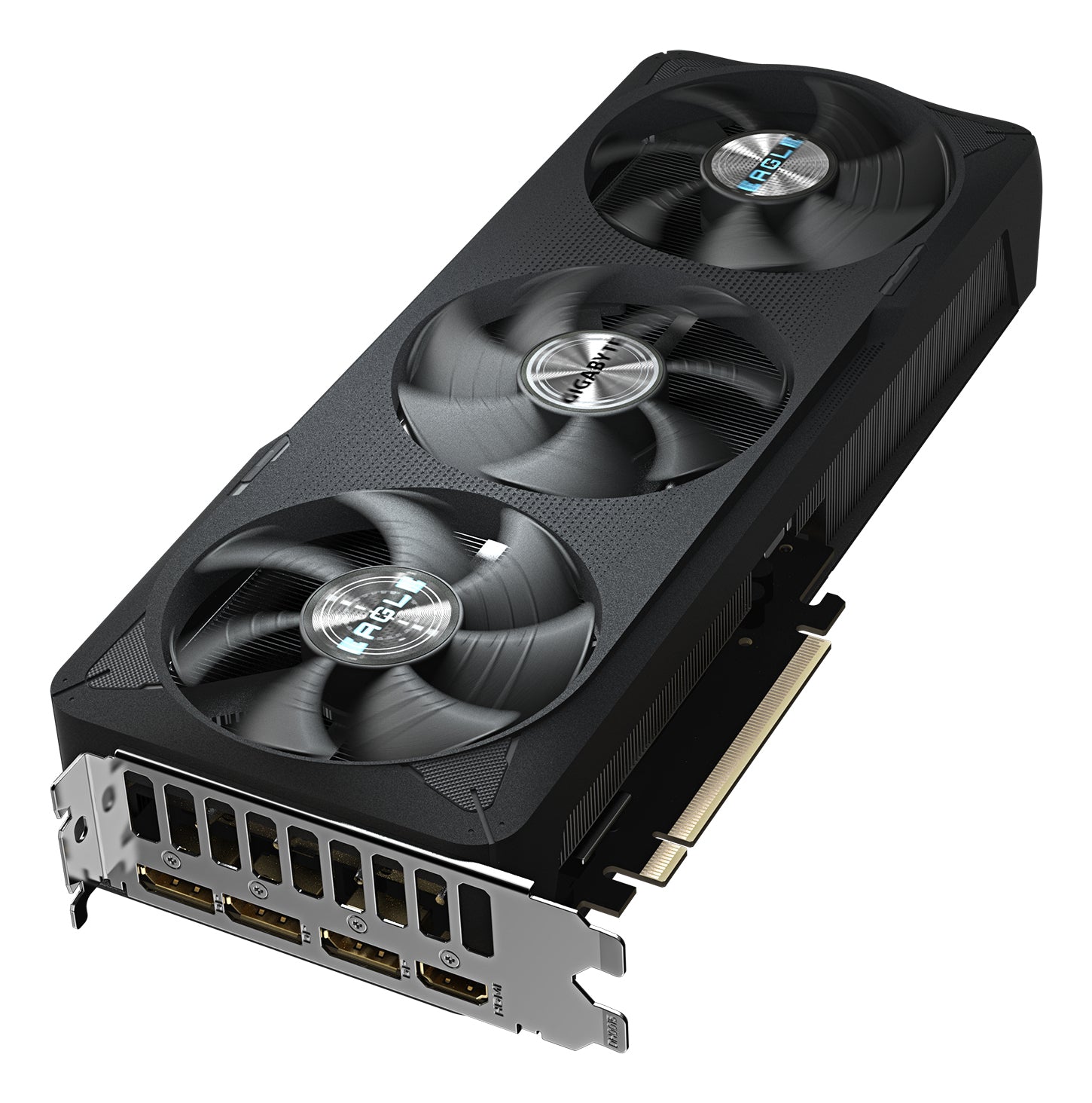 GIGABYTE GeForce RTX 5070 EAGLE OC SFF 12G Tarjeta Gráfica - 12GB GDDR7, 192 bits, PCI-E 5.0, 2587 MHz Core Clock, 3 x DP 2.1b, 1 x HDMI 2.1b, NVIDIA DLSS 4, GV-N5070EAGLE OC-12GD
