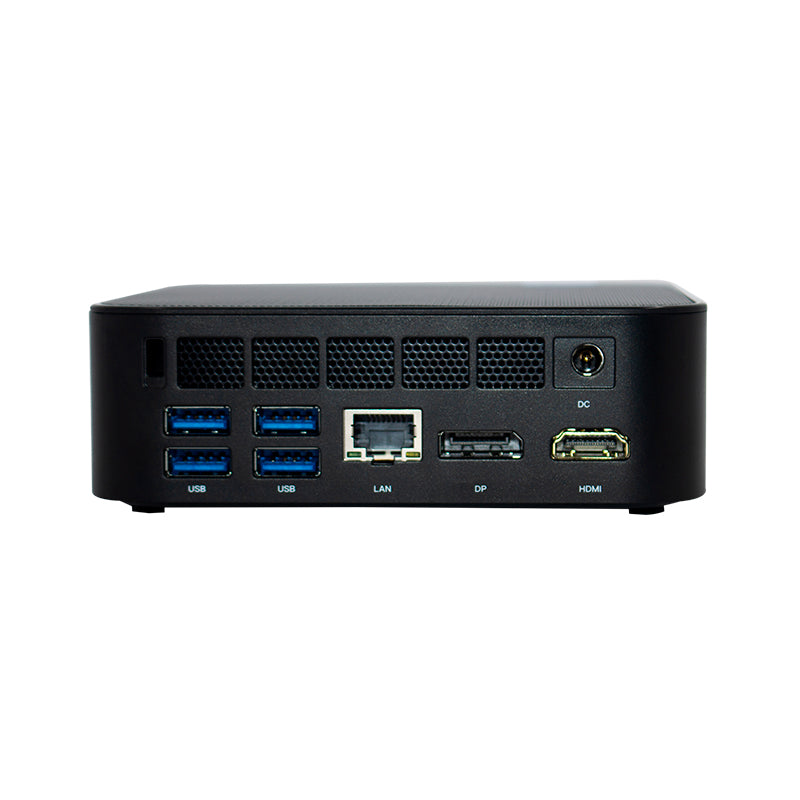 Mini Pc Advance Nuc Core I5-12450h Hasta 4.4ghz, Ddr4, Hdmi, Dp, Usb 3.0, Bt Pote