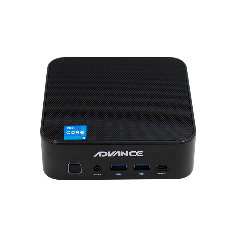 Mini Pc Advance Nuc Core I5-12450h Hasta 4.4ghz, Ddr4, Hdmi, Dp, Usb 3.0, Bt Pote