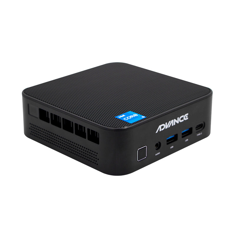 Mini Pc Advance Nuc Core I5-12450h Hasta 4.4ghz, Ddr4, Hdmi, Dp, Usb 3.0, Bt Pote
