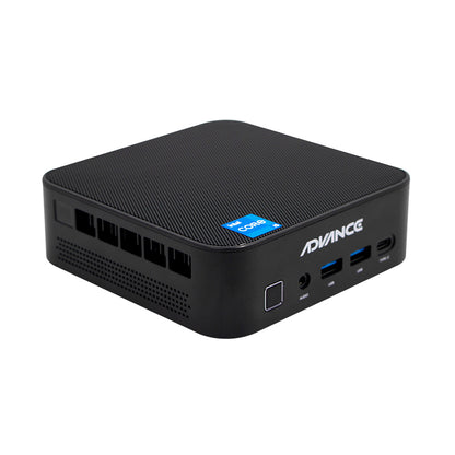 Mini Pc Advance Nuc Core I5-12450h Hasta 4.4ghz, Ddr4, Hdmi, Dp, Usb 3.0, Bt Pote