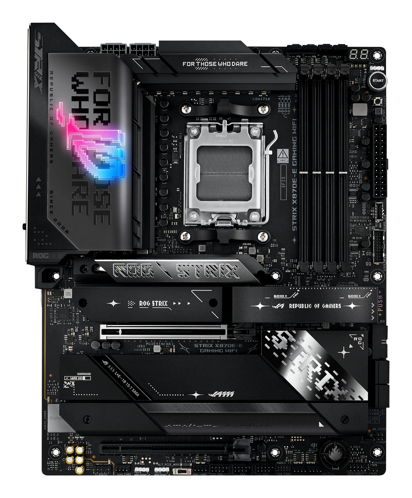 ASUS ROG STRIX X870E-E GAMING WIFI AMD X870E Zócalo AM5 ATX