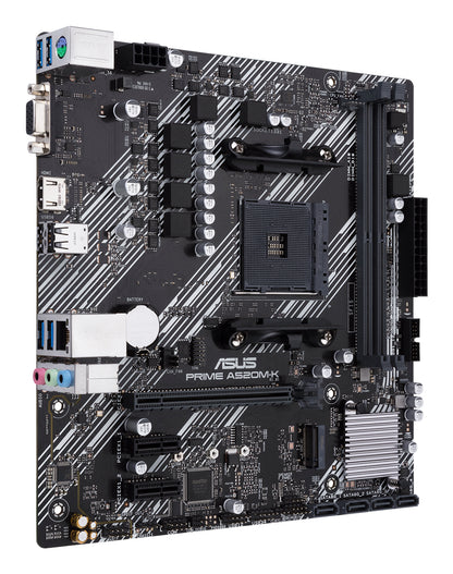 ASUS PRIME A520M-K AMD A520 Zócalo AM4 micro ATX
