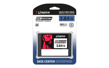 Kingston Technology Disco SSD DC600ME SATA Enterprise (uso mixto) de 2,5” y 3840 G