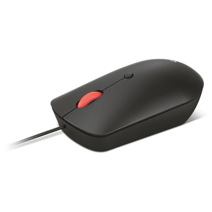 Mouse Compacto Lenovo Thinkpad, Interfaz Usb-c Tanto Si Tienes La Ultrabook Más R