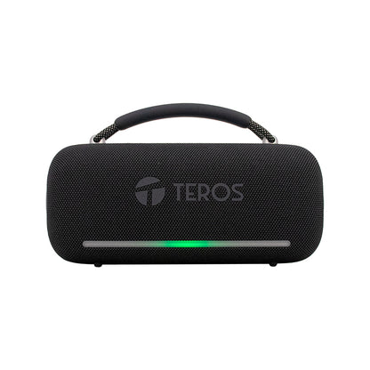 Parlante Inalámbrico Teros Vibe 6049, 60w, Bt 5.3, 4000 Mah, Usb, Luces Led, Negro[@@