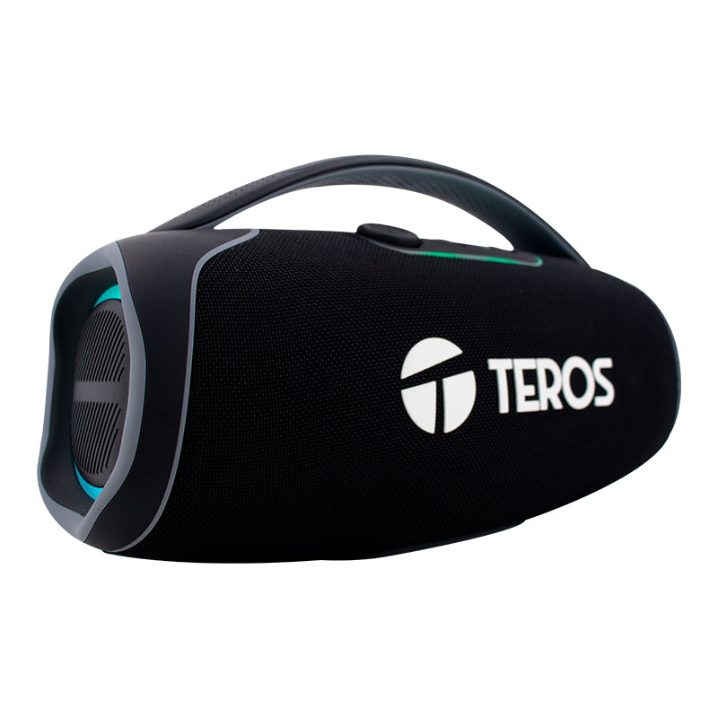 Parlante Teros Te-6045n, Color Negro, 60 W Potencia Tu Música Con El Parlante Blu