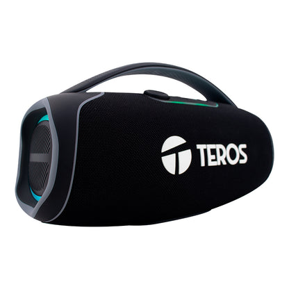 Parlante Teros Te-6045n, Color Negro, 60 W Potencia Tu Música Con El Parlante Blu