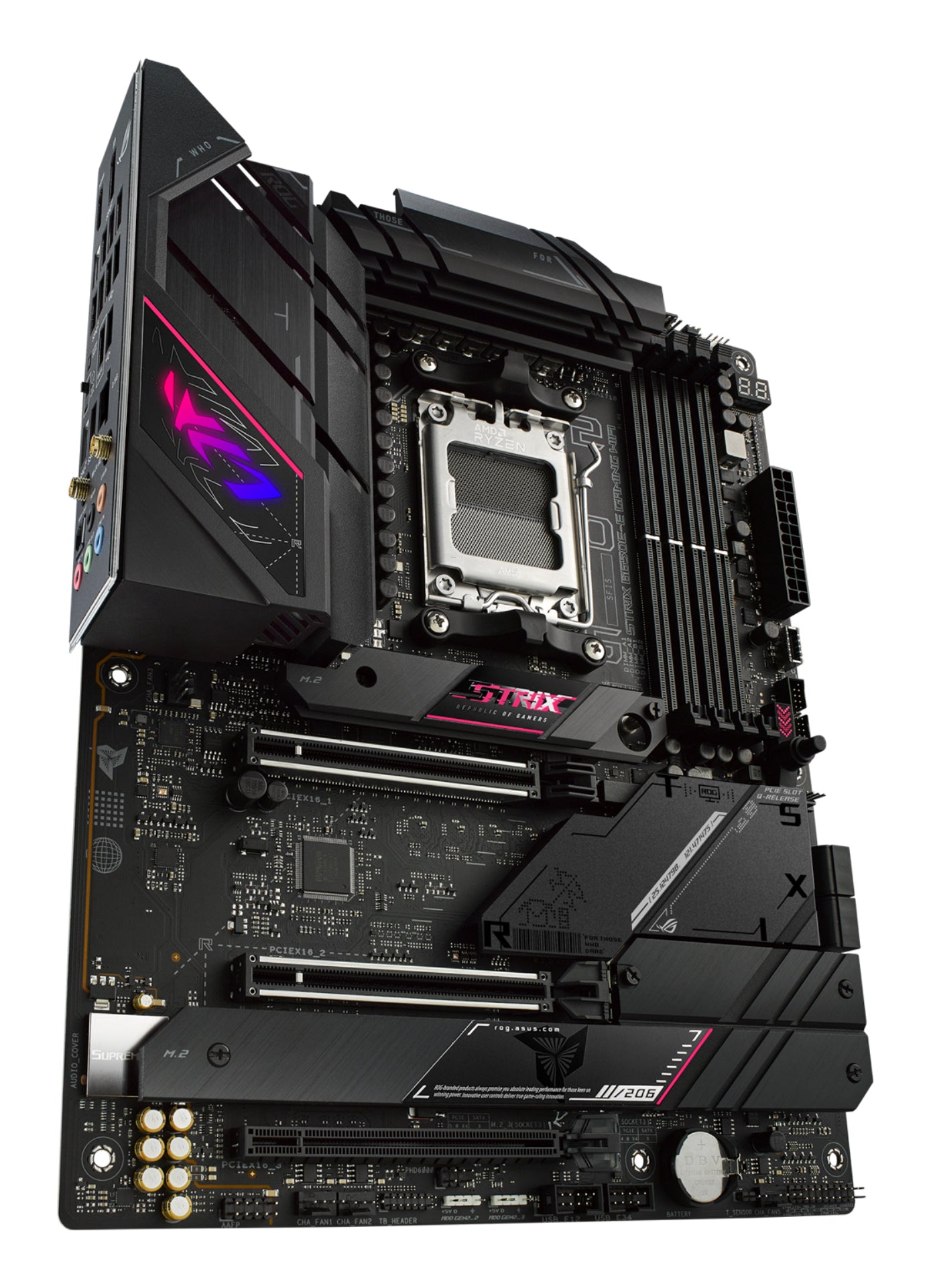 ASUS ROG STRIX B650E-E GAMING WIFI AMD B650 Zócalo AM5 ATX