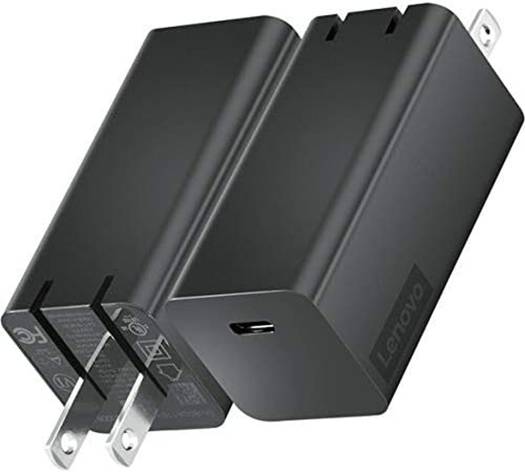 Adaptador Usb-c Gan De Lenovo De 65 W El Adaptador Usb-c Gan De 65 W De Lenovo Ma