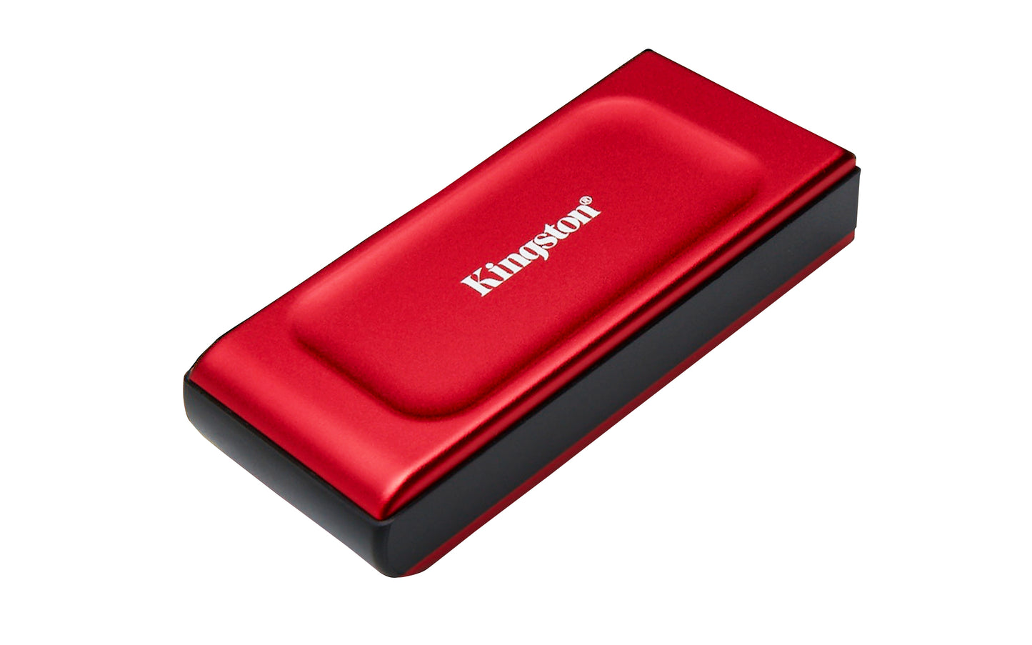 Kingston Technology 1TB SSD externo XS1000 USB 3.2 Gen 2, Rojo