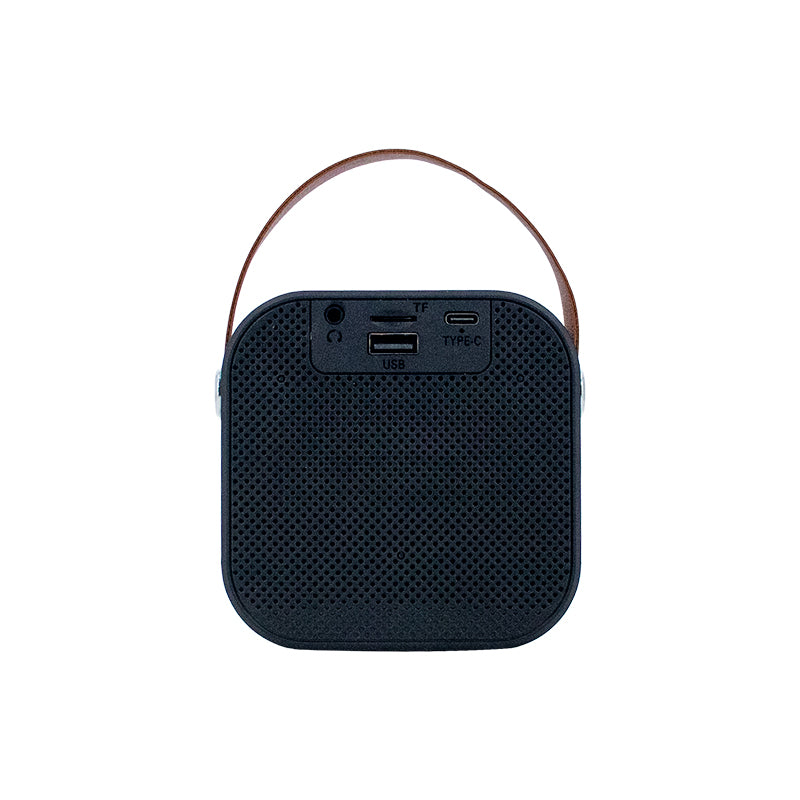 Parlante Karaoke Inalámbrico Teros Te-6013n, Bt 5.4, 10w, Usb, Iluminación Led An