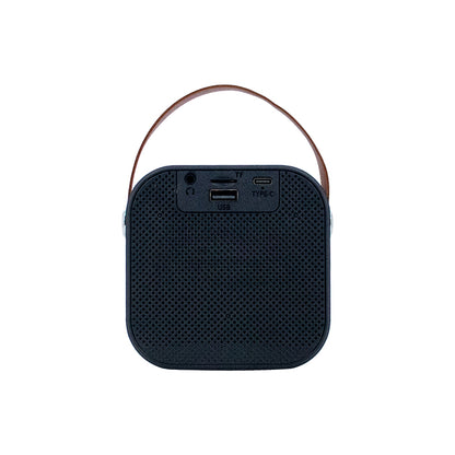 Parlante Karaoke Inalámbrico Teros Te-6013n, Bt 5.4, 10w, Usb, Iluminación Led An