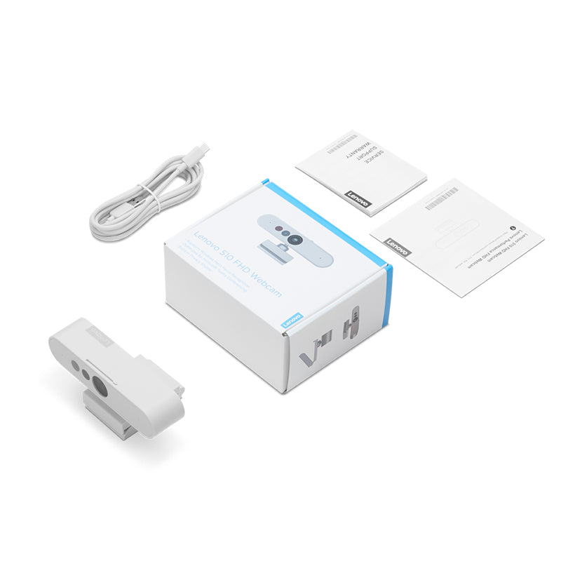Cámara Web Lenovo 510 Fhd Una Videocámara Compatible Con Usb Video Class (uvc) Di