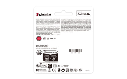 Kingston Technology 512 GB SDXC Canvas Select Plus Gen3 150 MB/s C10 UHS-I U3 V30