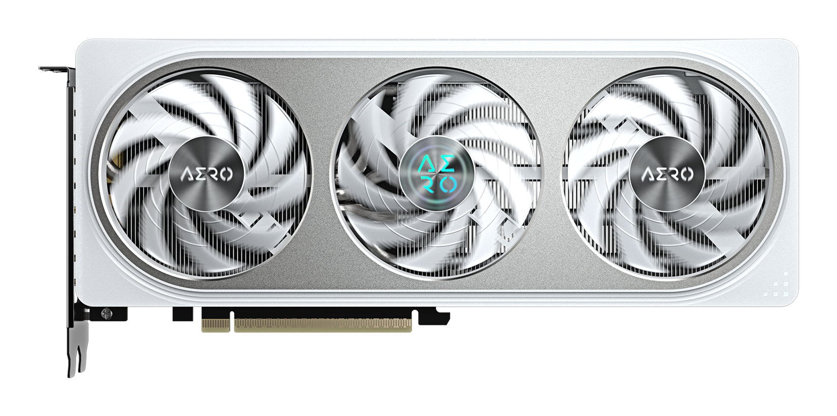 GIGABYTE GeForce RTX 5060 Ti AERO OC 8G Tarjeta Gráfica – 8 GB GDDR7, 128 bits, PCI-E 5.0, 2647 MHz Frecuencia del núcleo, 3 x DisplayPort, 1 x HDMI, GV-N506TAERO OC-8GD