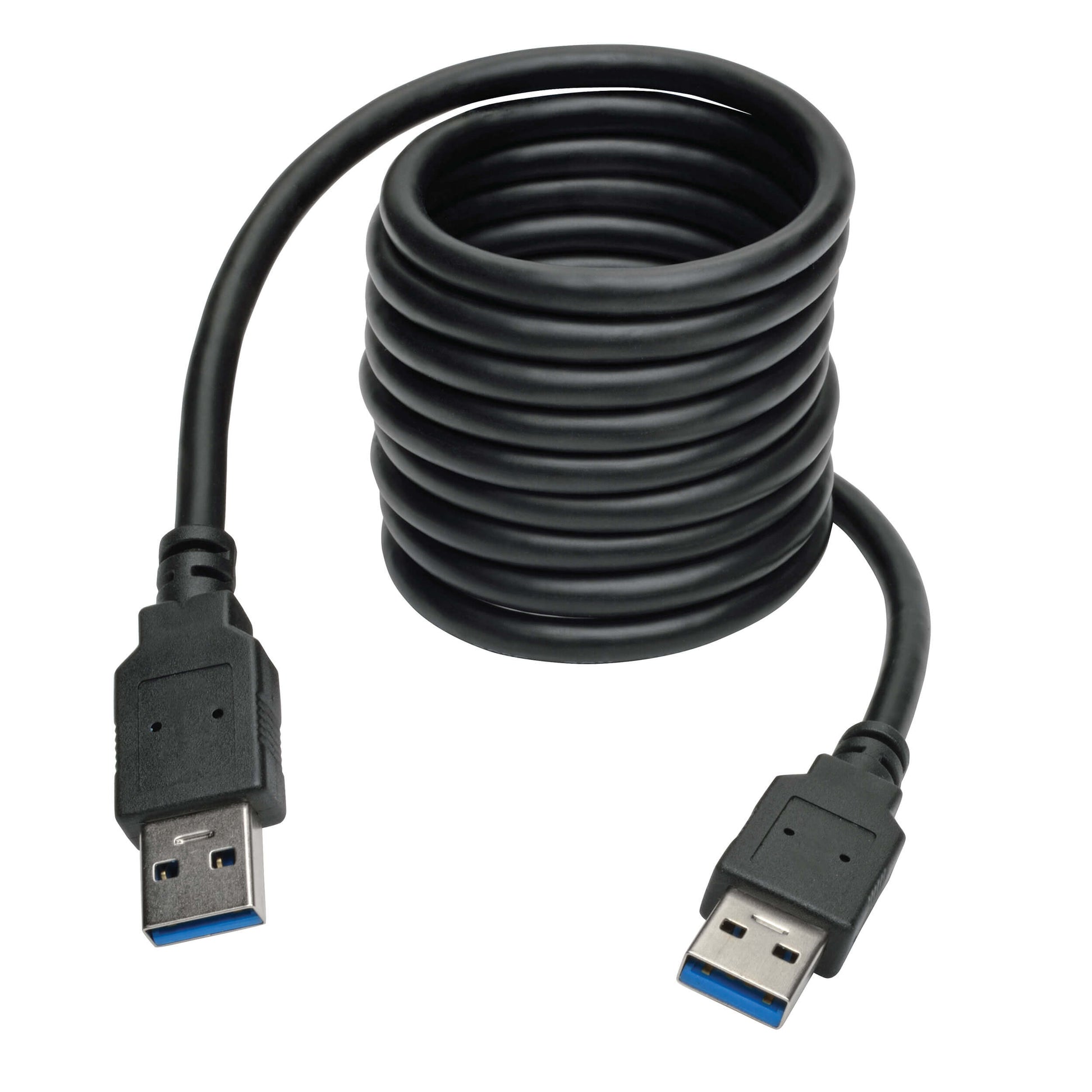 Cable Usb 3.0 Tripp-lite U320-006-bk, Negro, Superspeed, A/a, 1.83 Mts, 28/24 Awg.[@@