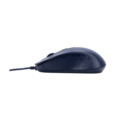 Mouse Óptico Teros Te-1243s, 2000 Dpi, Usb, 4 Botones, Azul Obtén Precisión Y Com
