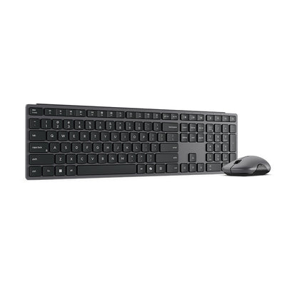 Combo Kit De Teclado + Mouse Lenovo 700, Inalambrico (receptor Usb), En Español (la)[